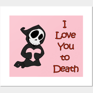 I Love You To Death: you pick the heart Posters and Art